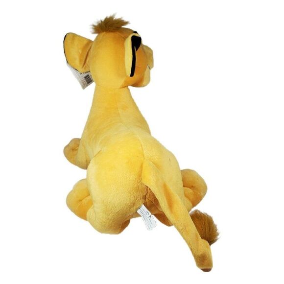 2002 Simba The Lion King Plush 20" Disney Hasbro Jumbo Large Stuffed Animal VTG - Picture 6 of 6